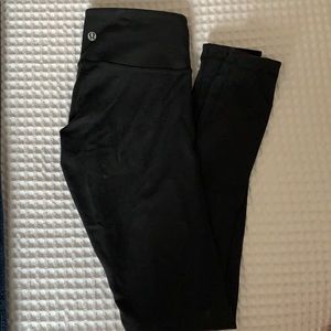 Lululemon black leggings